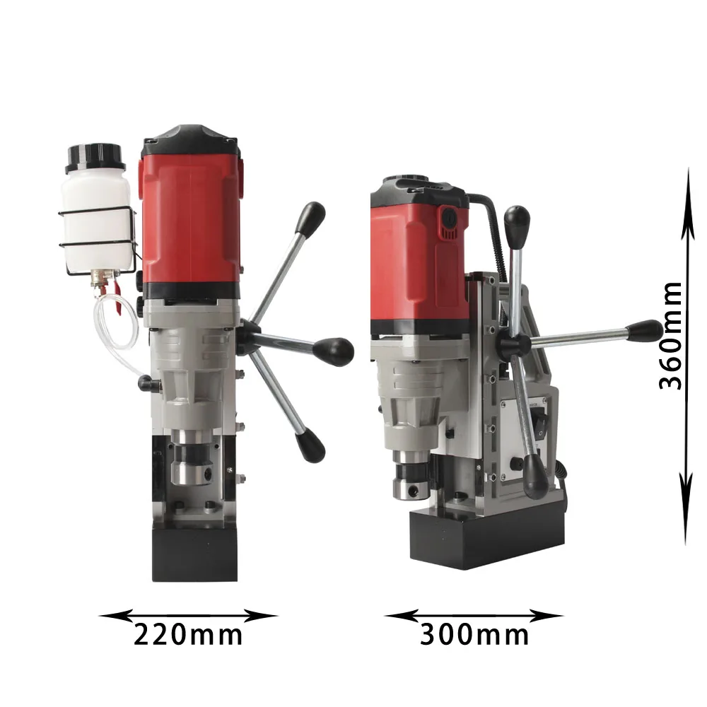 MR-5000 portable magnetic drilling machine/magnetic base stand drill machine