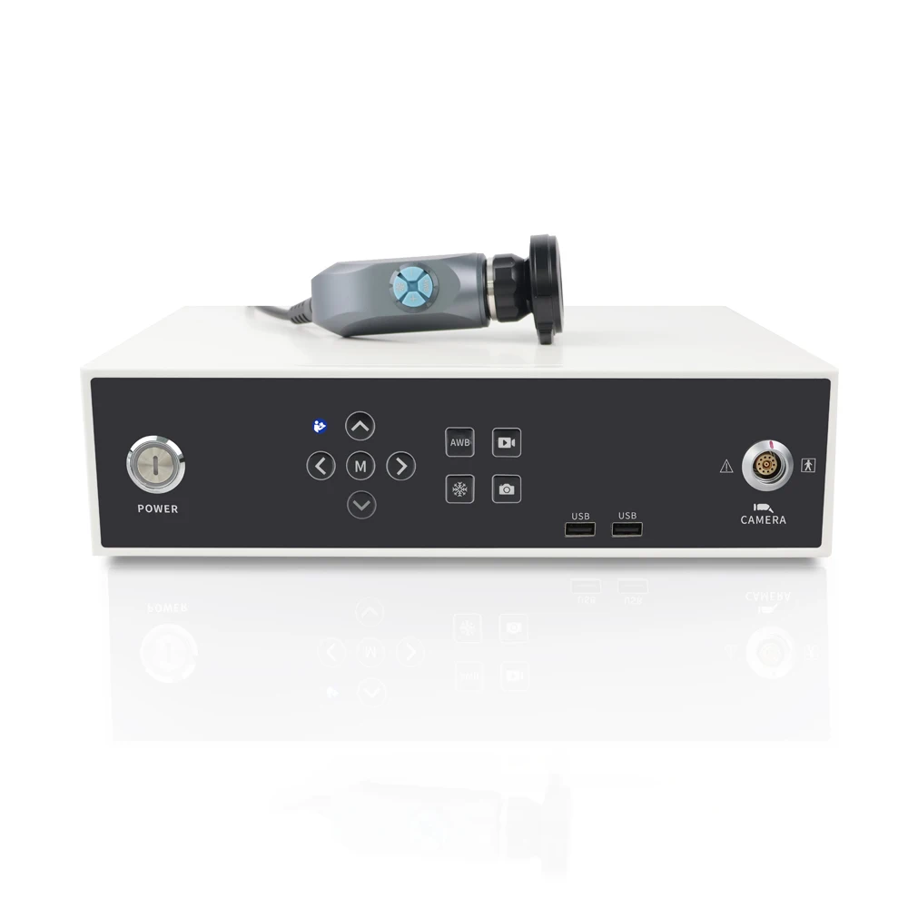 Professional Video recorder Manufacturer Medical Full HD Endoscpy Camera Imaging Equipment Unit with cold light source
