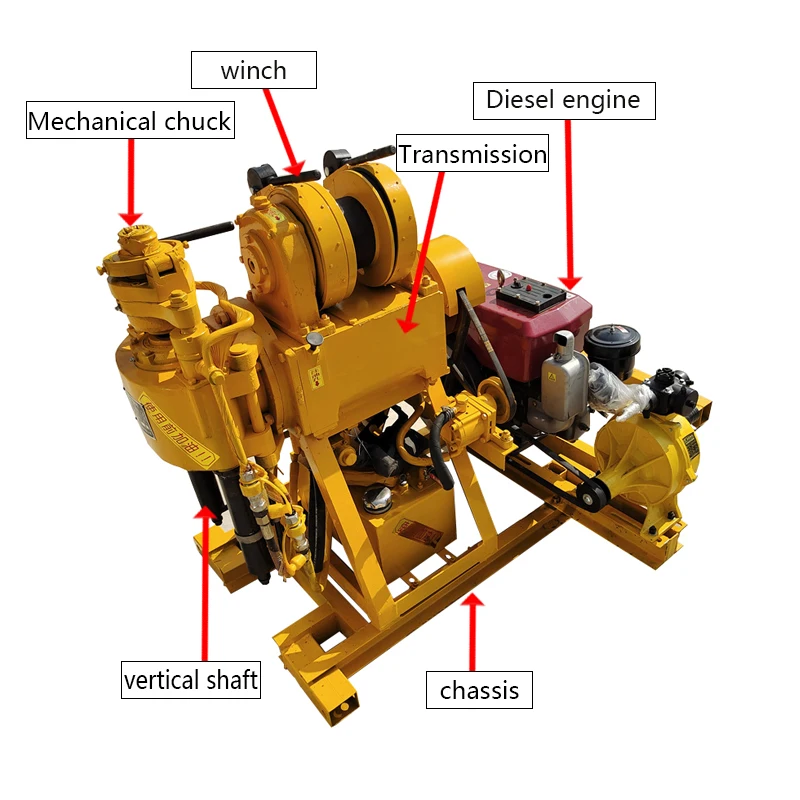 High quality FY-70 can operate in special difficult terrains and narrow construction environments such as mountains hills rivers