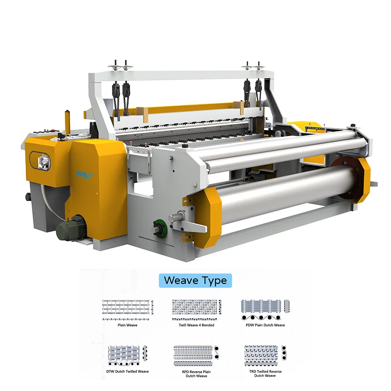 Weaving Machine New Stainless Steel Filter Screen Nickel Cloth Molybdenum Fabric Platinum Gear Core PLC Manufacturing Plant