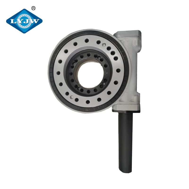 Luoyang JW 12V DC Motor Planetary Gearbox Slew Drive SE12 SE14 SE9 SE7 SE5 SE3 For Solar Tracking System