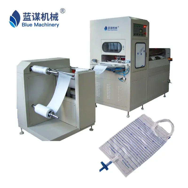 High-speed Excellent Fluid Bag Forming Machine Multifunctional Fluid Bag Making All-round King