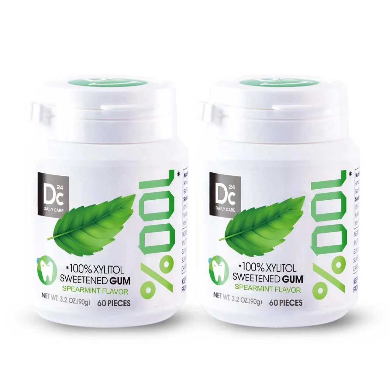 high quality chewing gum cylinder halal chewing gum peppermint chewing gum vitamin