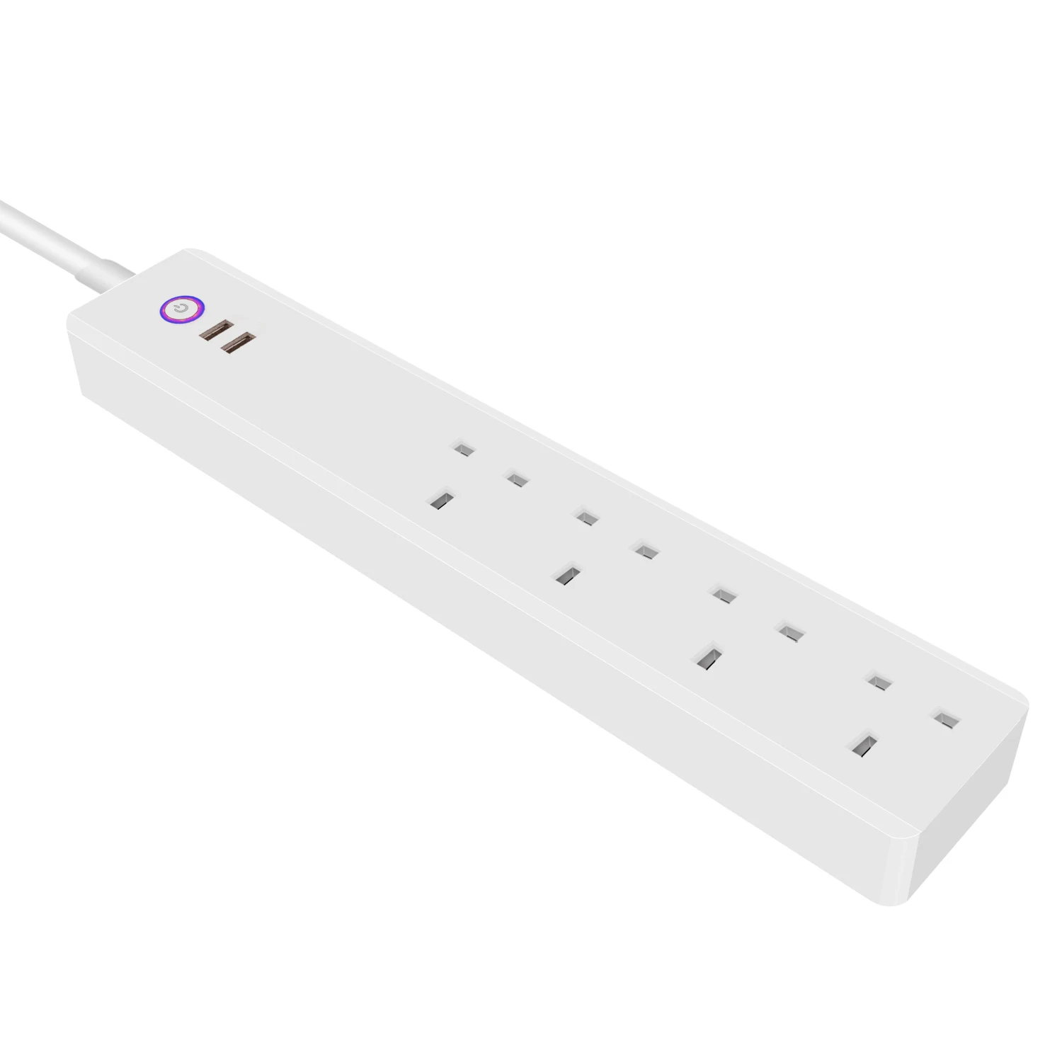  UK Type zigbee series 2 usb charge 4 outlet port smart power