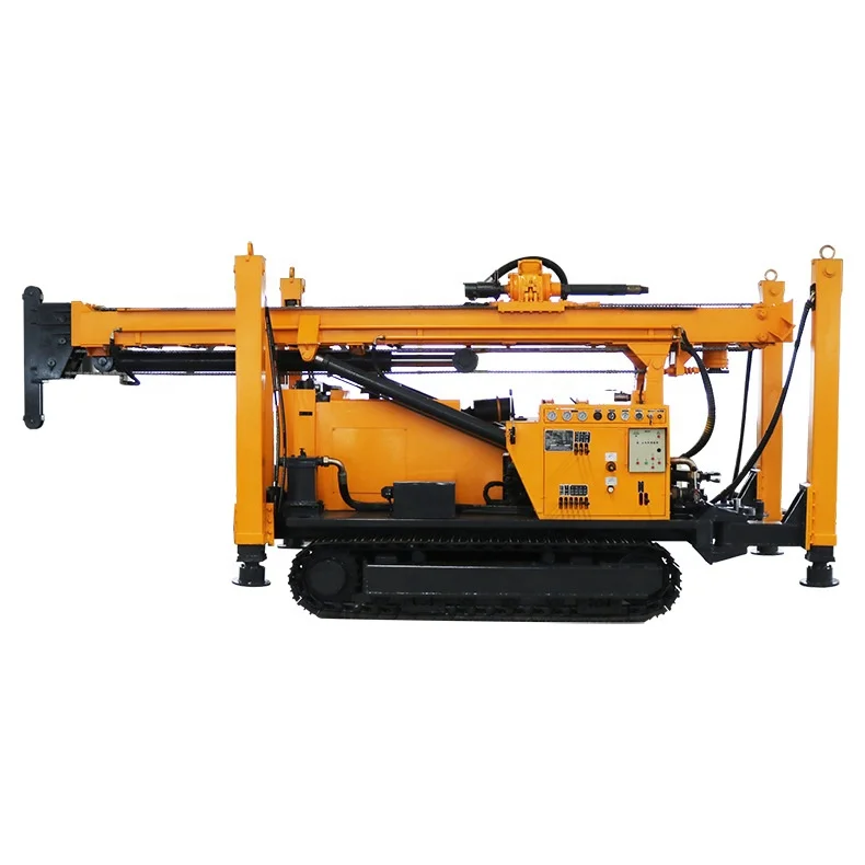 Source factory supplies water and steam dual-purpose top drive drilling rig JDL-350 drilling rig