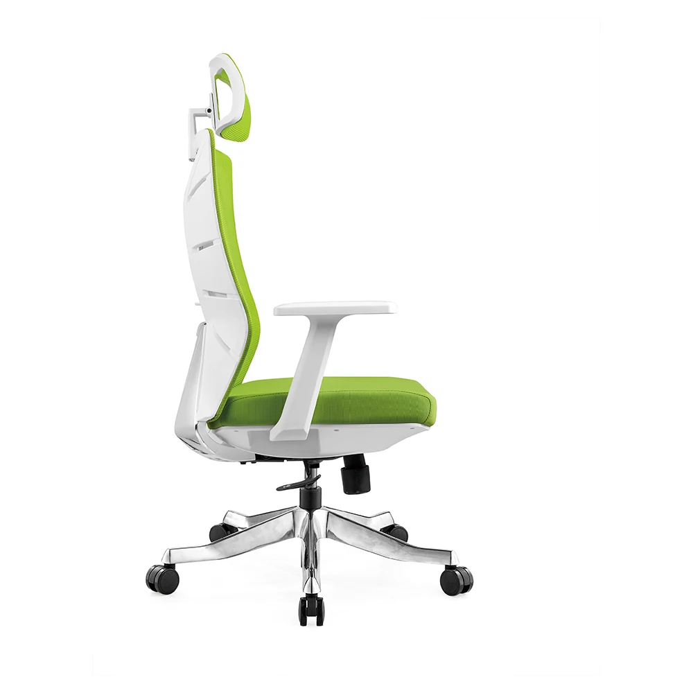 Регулируемый по высоте стул для руководителя конкурентоспособная цена конференц-зала персонала вращающееся офисное Сетчатое кресло