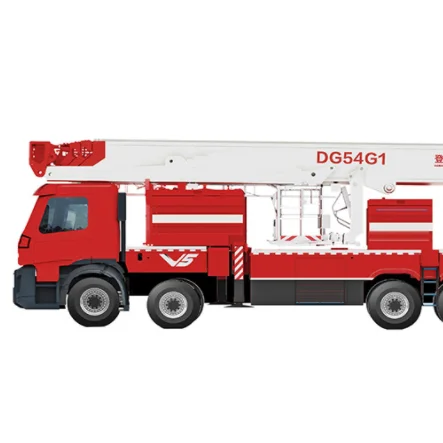 2021 горячая Распродажа DG54G1 воздушная платформа 54m пожарная машина по лучшей