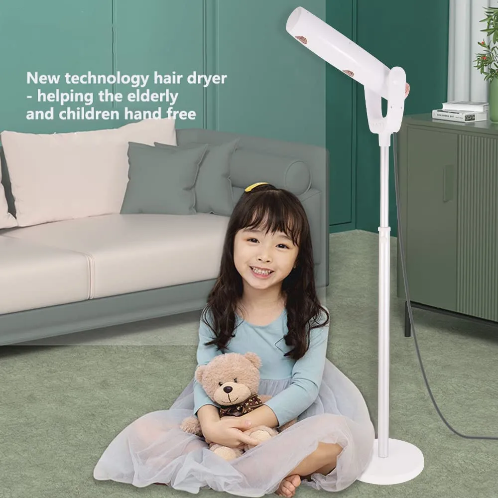 Professional Best Quality 1800W Fast Drying Stand Revair Hair Blow Hair Dryers Hands Free Home Portable for Women and Girls