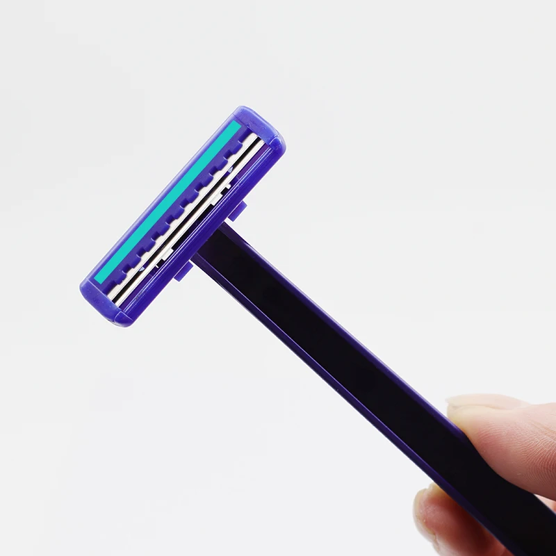 wholesale hotel disposable razor shaving razor for men Disposable razor with plastic handle