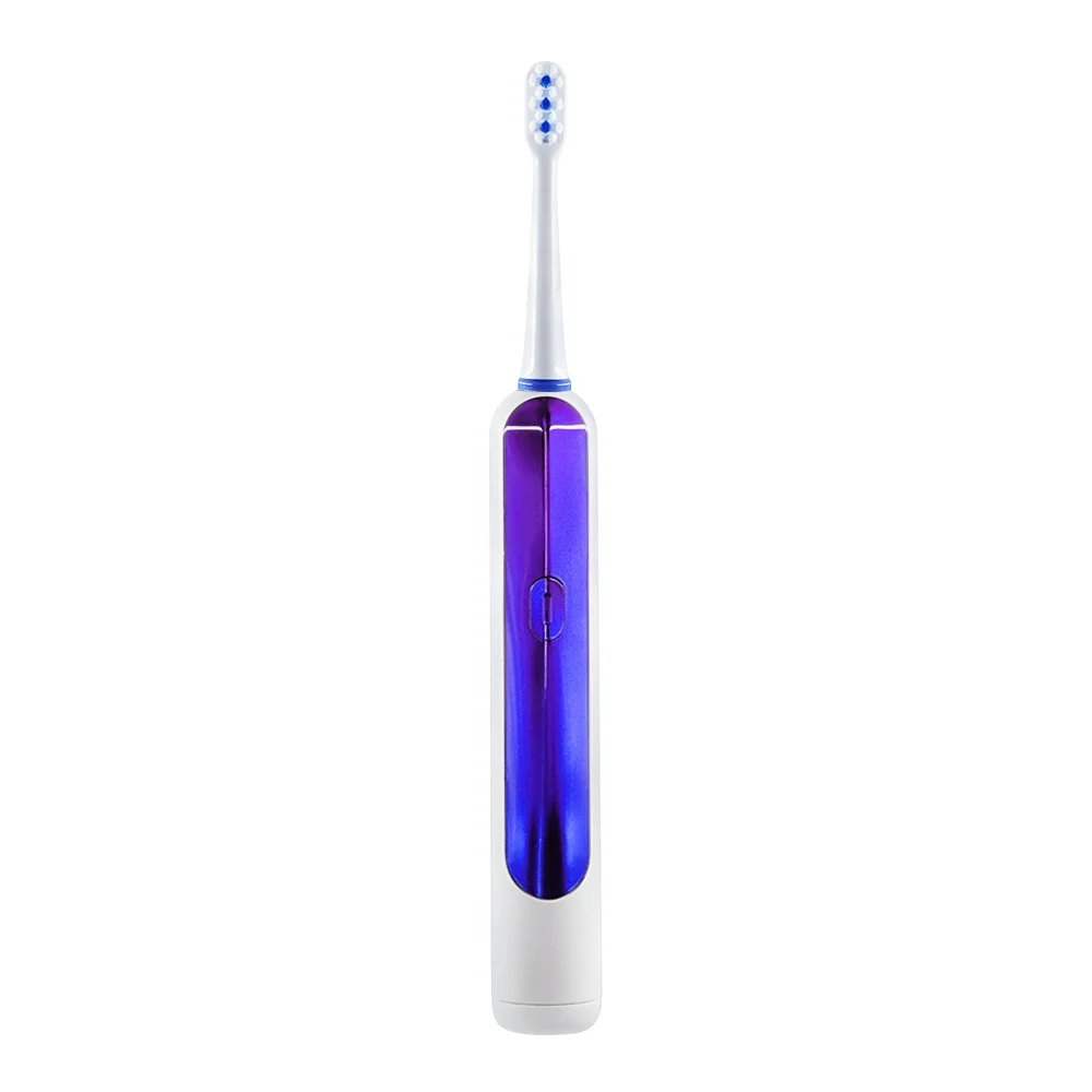 Customized new design teeth whitening powered toothbrush luxury fashion sonic electric toothbrush