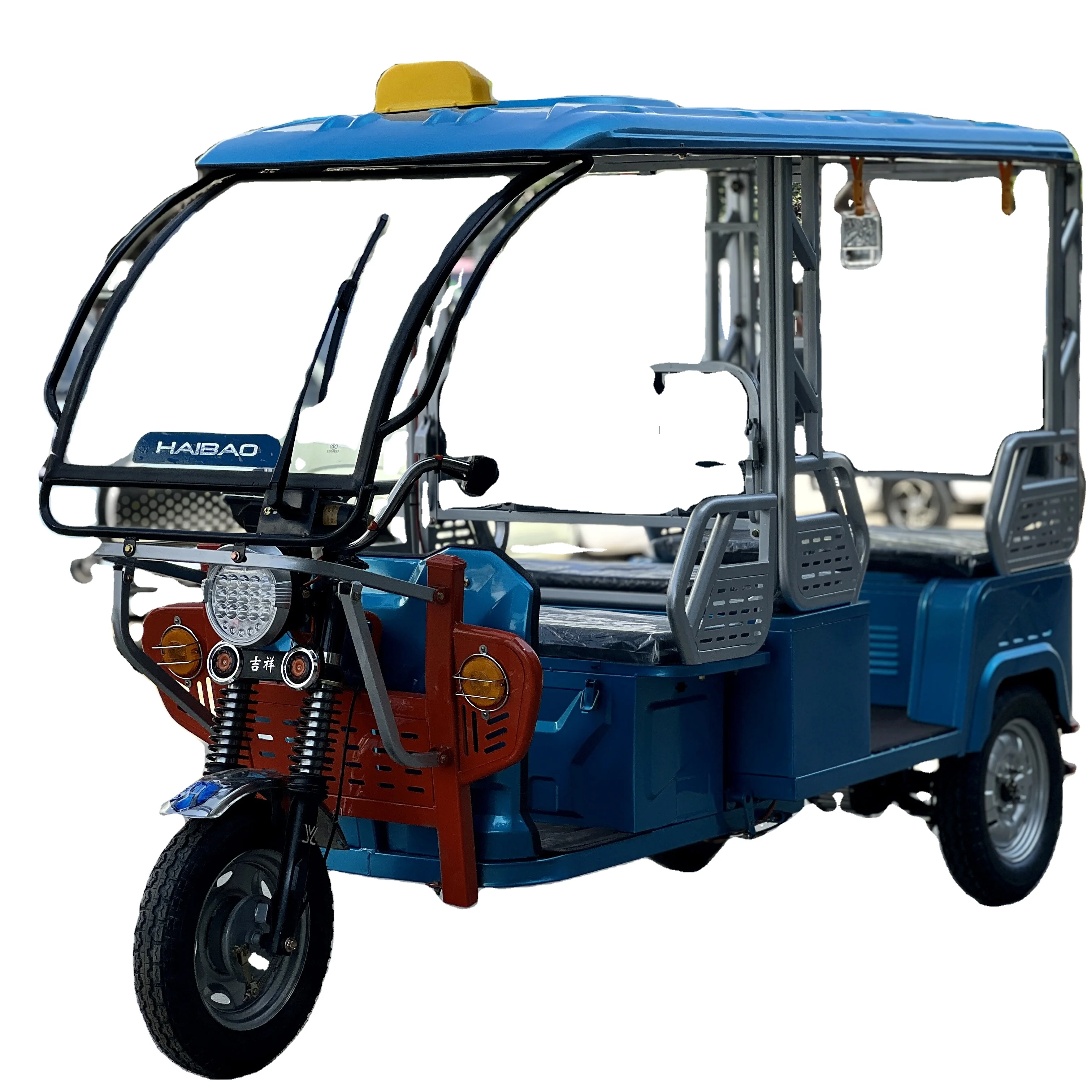 China hot sale 3-wheel electric tricycle which is perfect for families, friends, or group outings