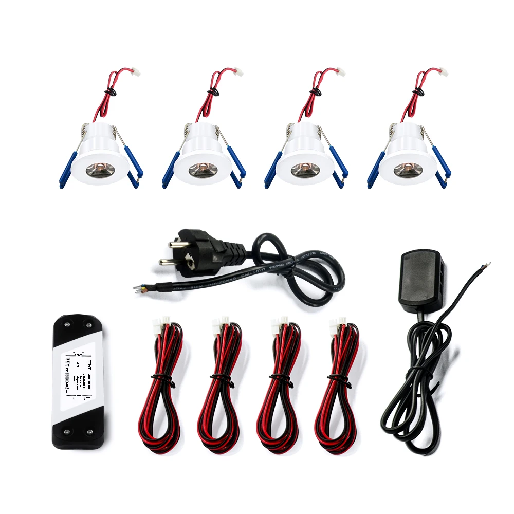 Customize Adjustable Led Down Lights Kits Dimmable Ceiling Light Led Recessed Downlight