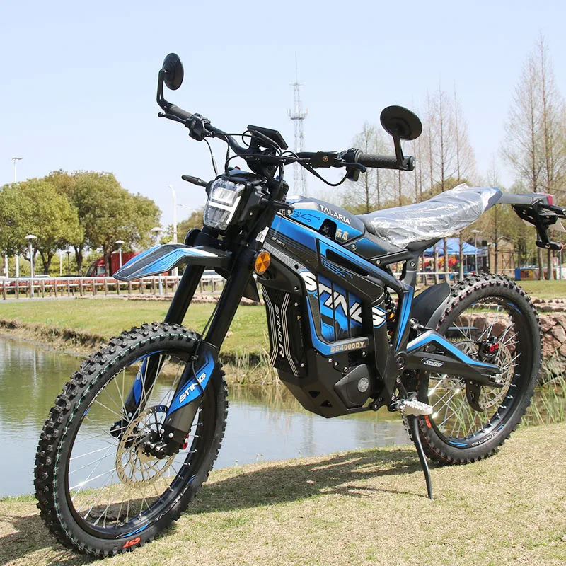 Promotion Sales Price 2024 Talaria R MX4 45ah Lithium battery 60v 8000w motor off road electric dirt bike in Stock