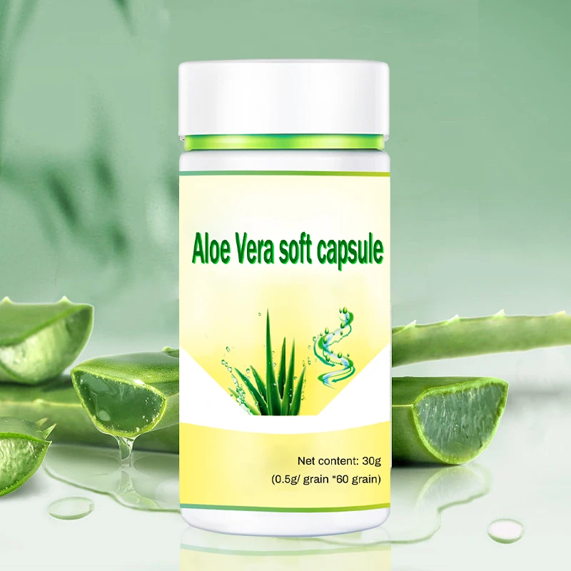 trending hot products Aloe Vera SheaSoftgels weight loss capsule slimming body Herbal  Extracts