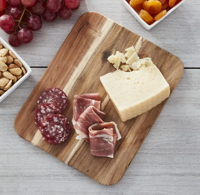 small acacia wooden cutting board for cheese manufacturer wood chopping boards custom