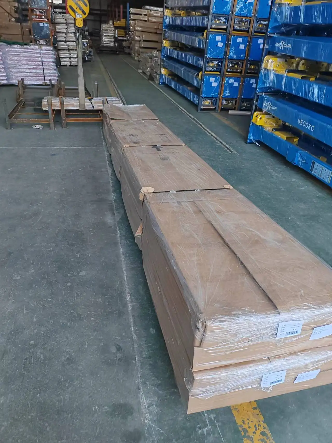 Factory Directly Sale 3.5T Big Scissor Lift with Ramp Control Box for Tire Shop Car Repair Shop