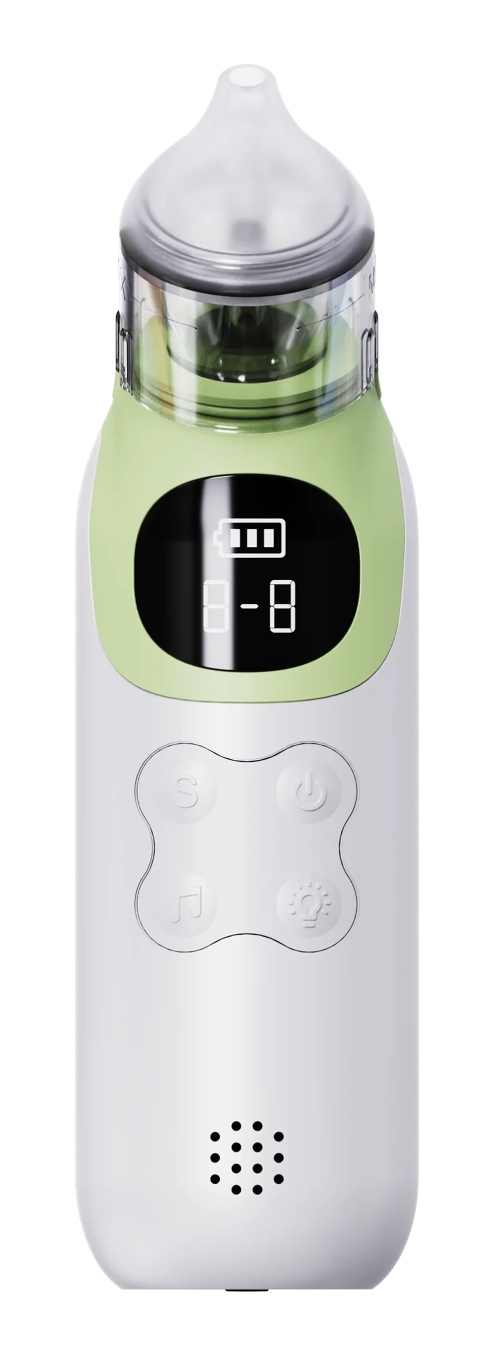 Adjustable Suction Level Music Light Soothing Grade Baby Nasal Aspirator Automatic Toddler Nose Sucker Infant Snot Cleaner