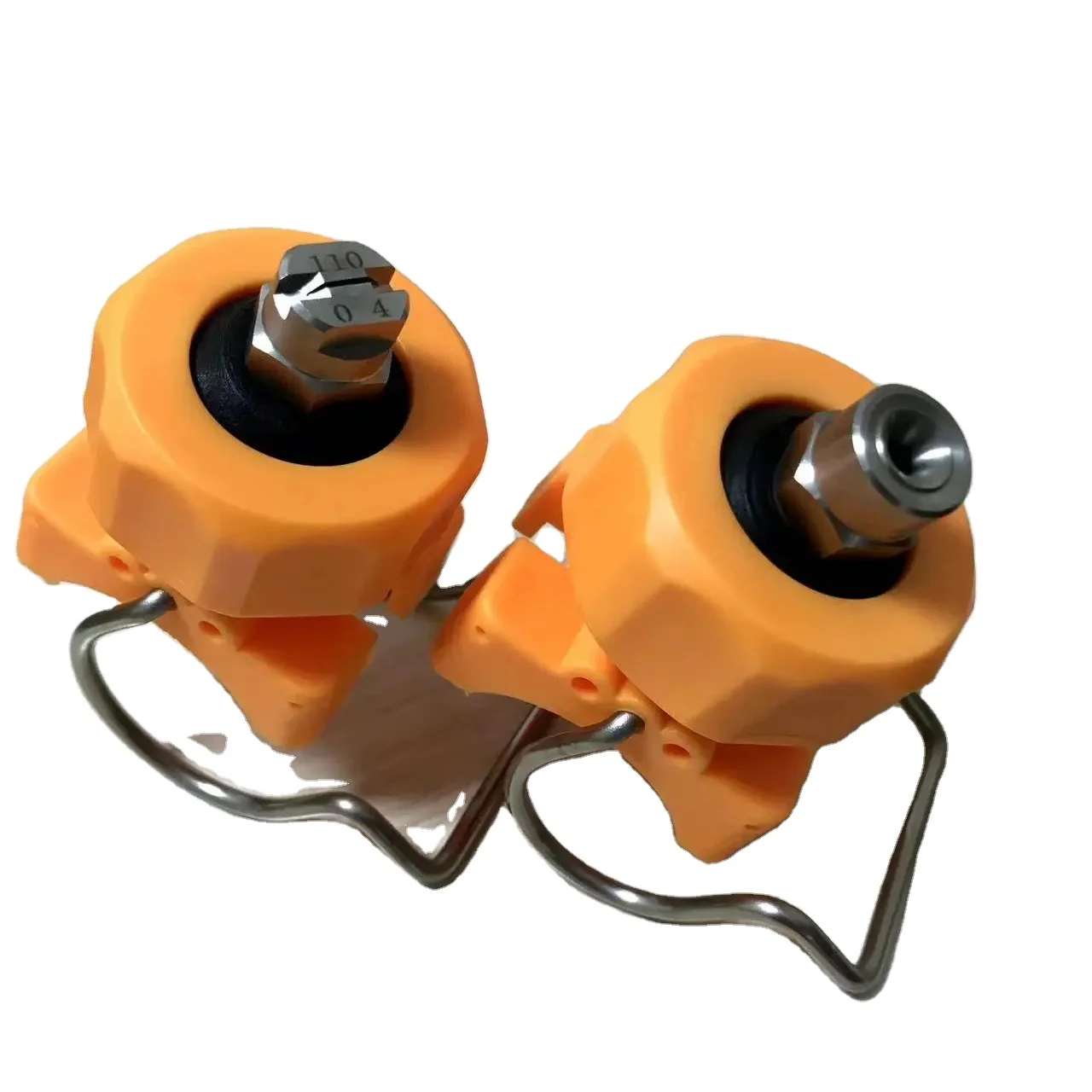 clamp nozzle for surface treatment hypro nozzles