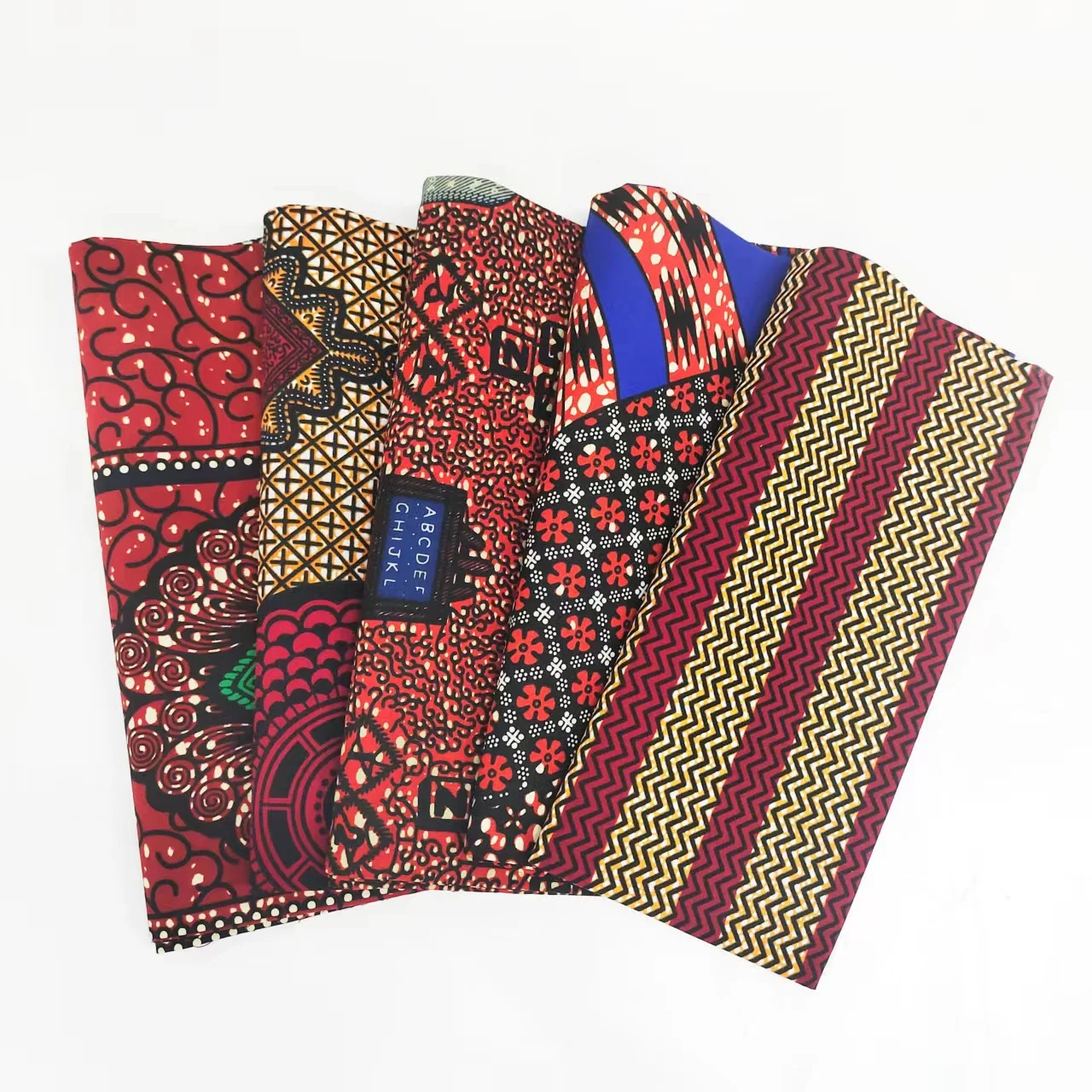 2022 Hot Selling Top Quality Wholesale Breathable  100% Cotton African Fabric