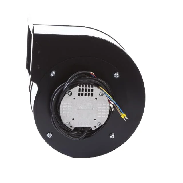 CE certification 150mm DC24V DC48V DC310V DC Single Inlet Forward Centrifugal blowers