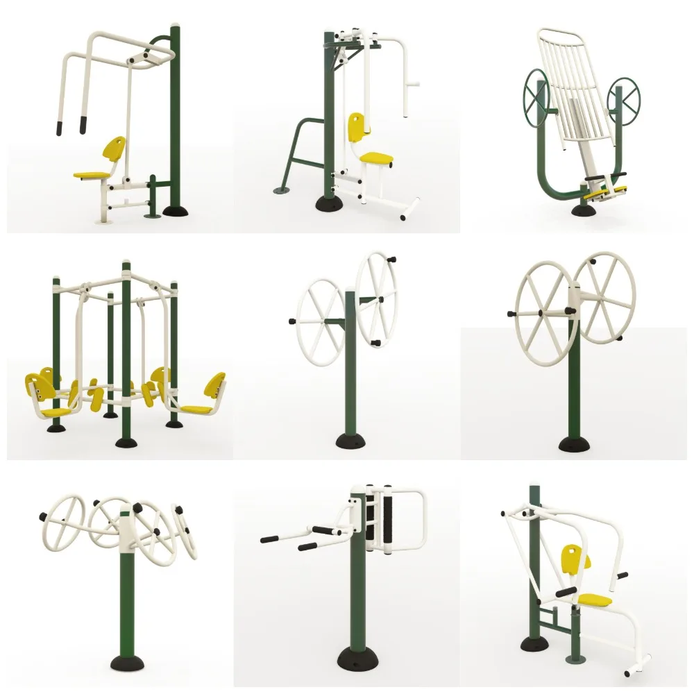 2022 new arrived wholesale outdoor fitness equipment sports multi-function for children