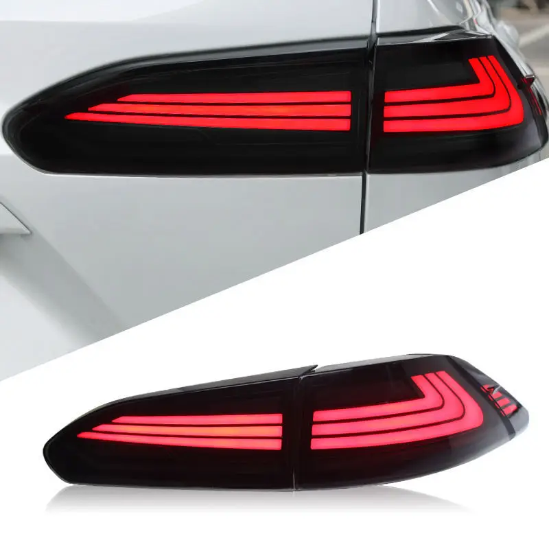 Guangzhou Xinda is suitable for 22-24 Fenglanda Corolla Ruifang taillight assembly modified LED driving light water turn signal