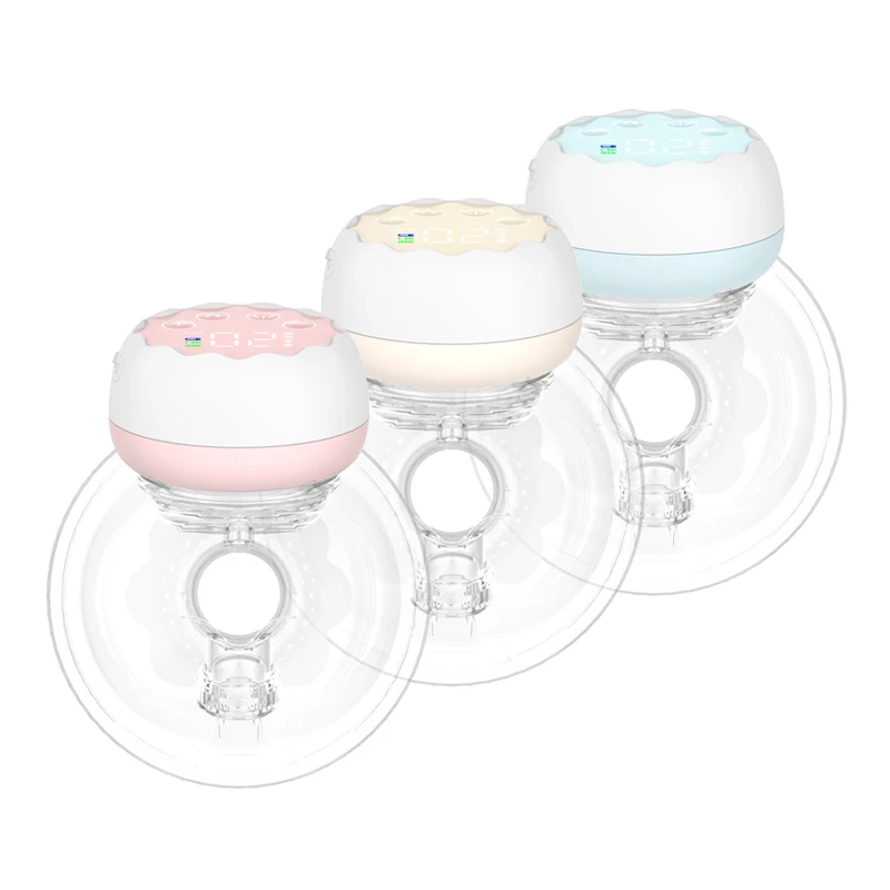 Best Price Wearable electric breast pump Wireless silicone electric breast pump Wearable electric breast pump with Led display