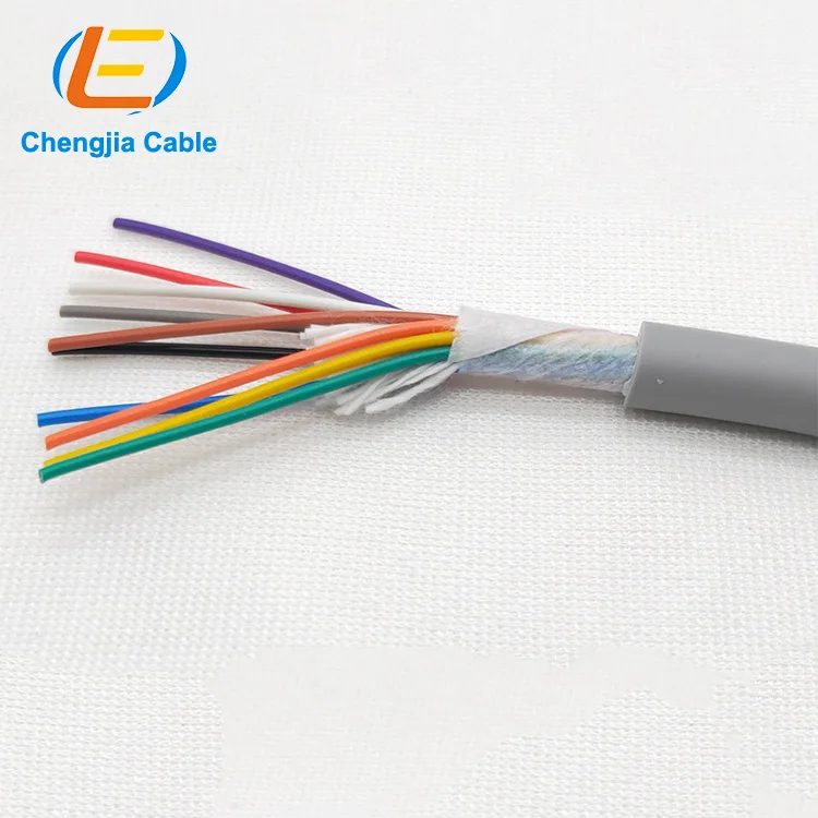 Высокогибкий кабель с сертификацией CE буксирный для роботов силовой line0 25 мм2