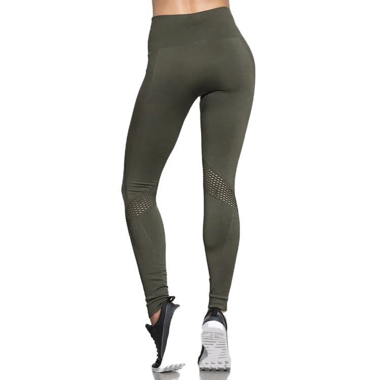 Wholesale GYM lady nylon spandex compression fitness yoga pants