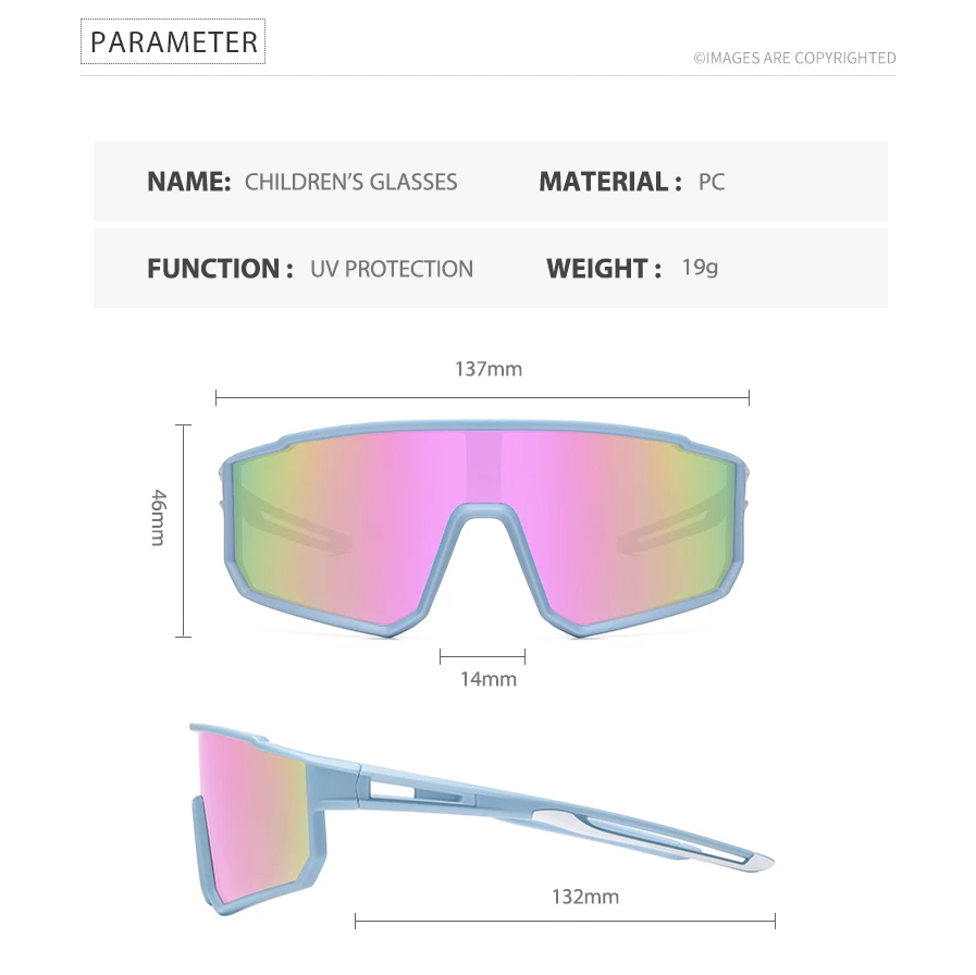 Manufacturers Wholesale New Children UV400 Polarized Photochromic Sun Glasses PC Frame TAC Lenses Youth Outdoor Sport Sunglasses