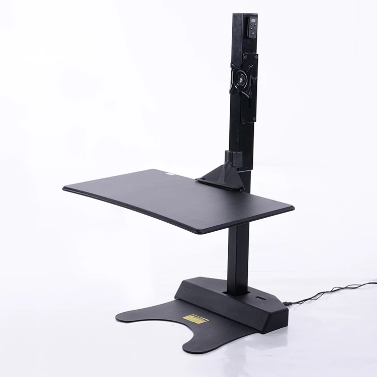 Electric Height Adjustable Sit Standing Desk Converter Desktop