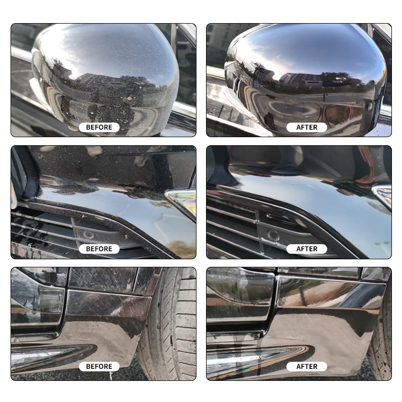 2022 Car Care Products Private Labeling Clay Bars Auto Detailing Auto Cleaning Tools Car Glass Cleaner Car Clean