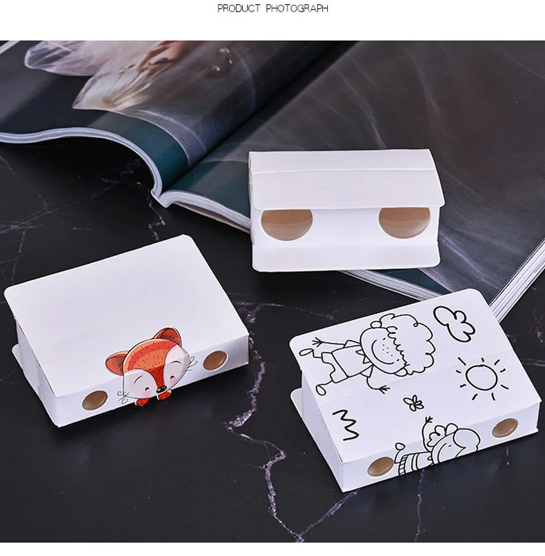 Новейший дизайн настраиваемые детские развивающие игрушки DIY бумажное видение детские игрушки бинокль
