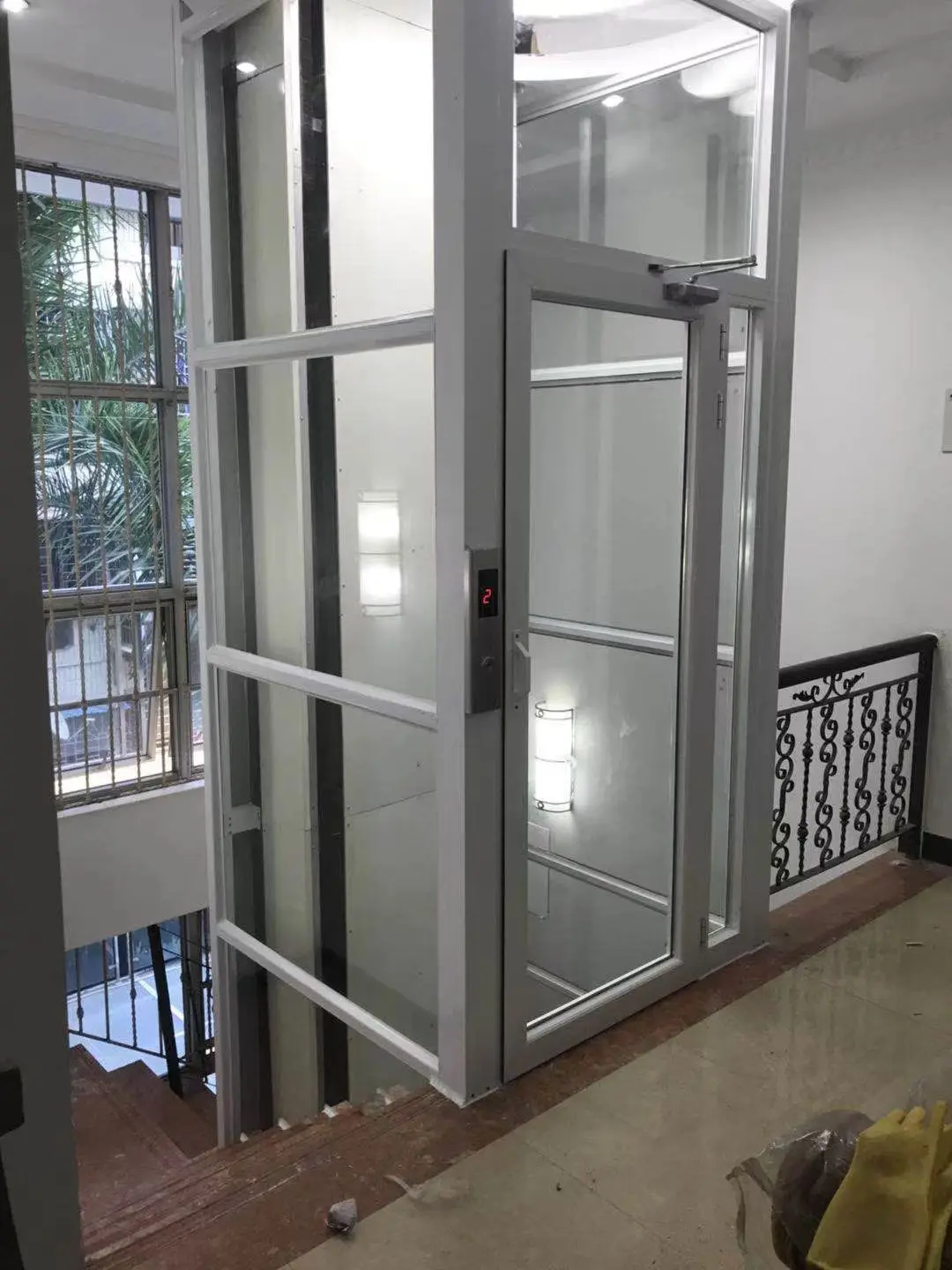 High Quality Customized Cabin Elevator Sightseeing Elevators Small Elevator For Home