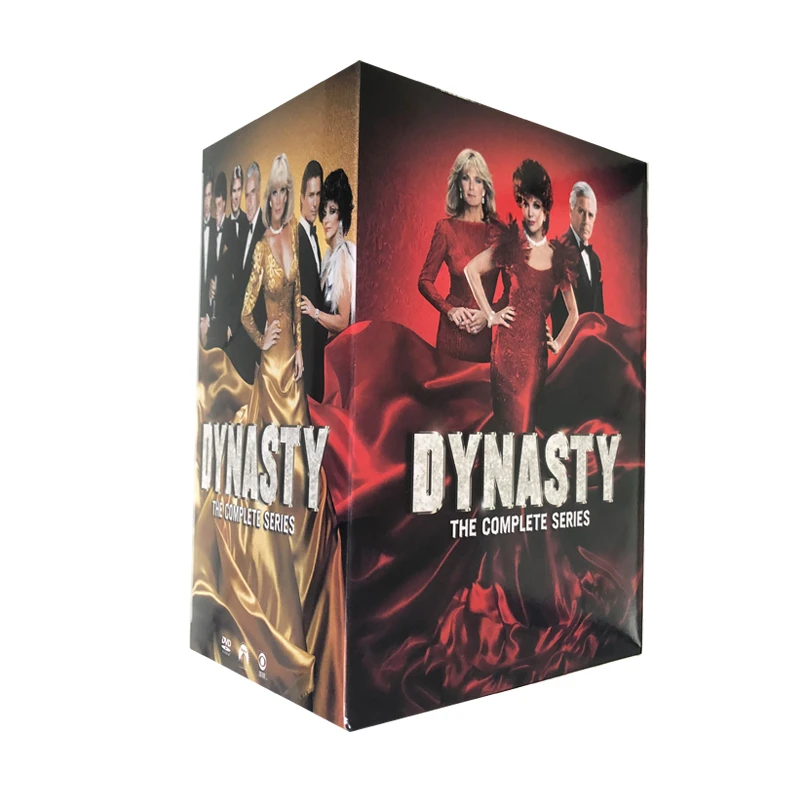Династия Полная серия DVD Boxset 57 дисков оптовая продажа с фабрики фильмы Сериалы мультфильм Регион 1 Бесплатная доставка