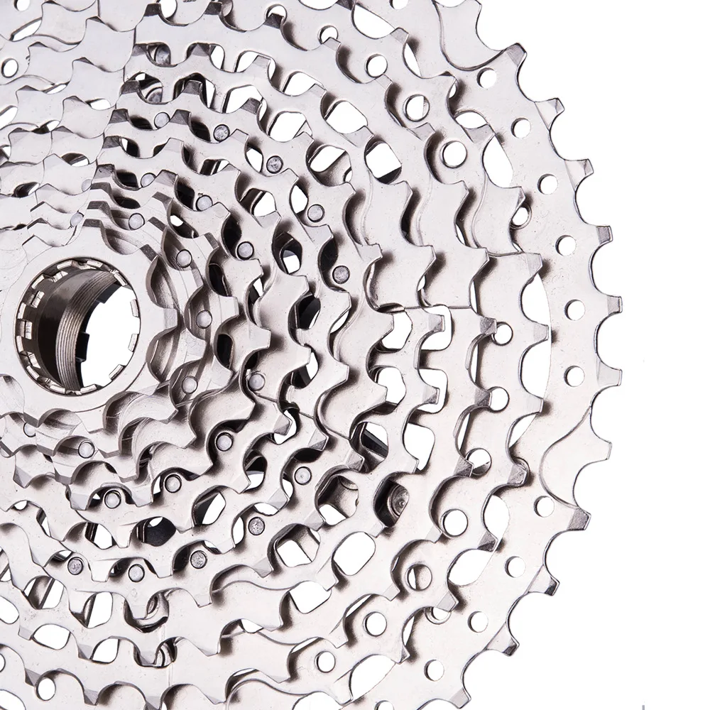 Customized Bicycle Cassette XD 9-42T Silver Mountain Bike Freewheel  Sram 11Speed XD Freewheel bike parts