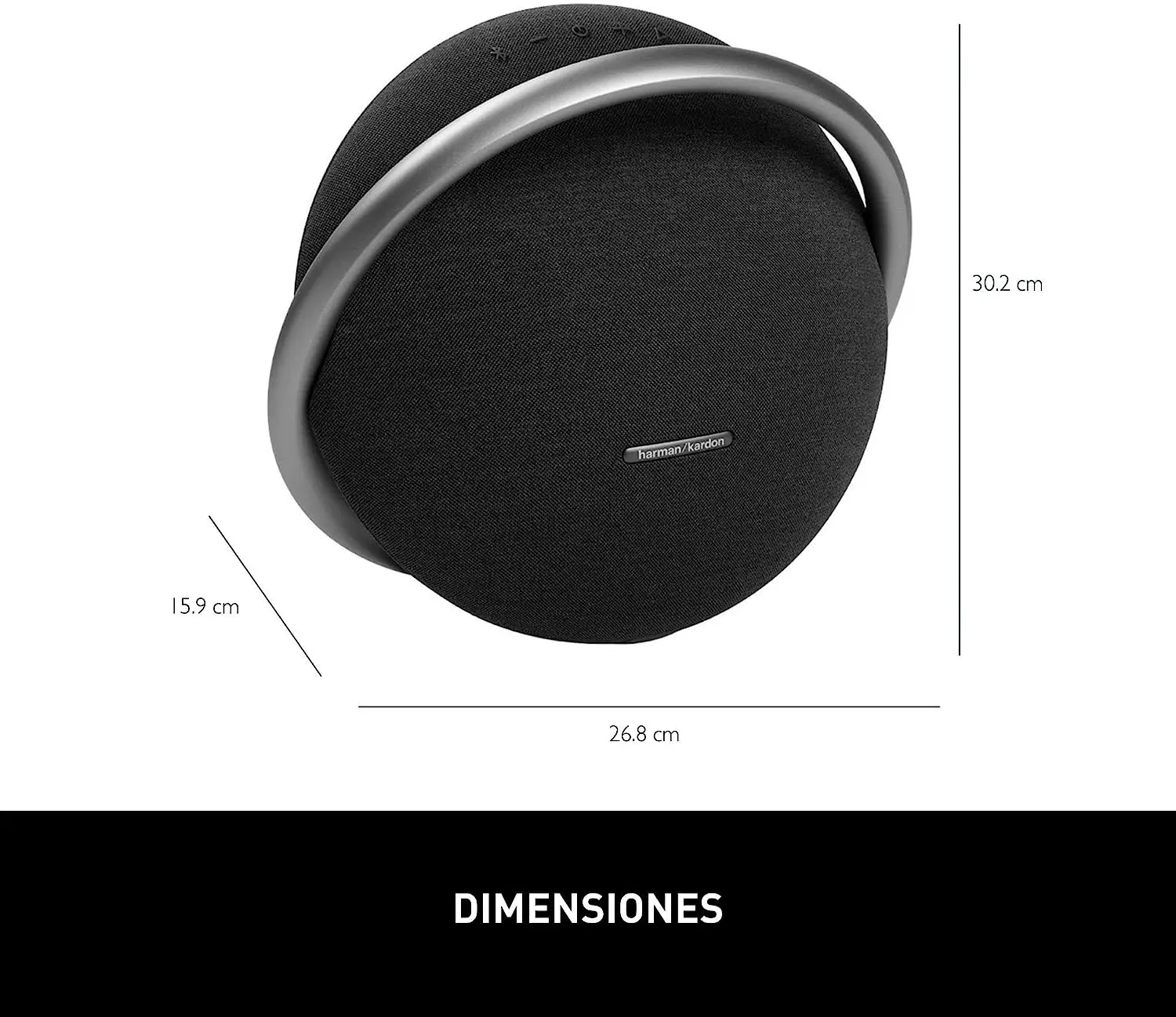 Original Harman Kardon Onyx Studio 7 Blue-tooth Wireless Portable Speaker