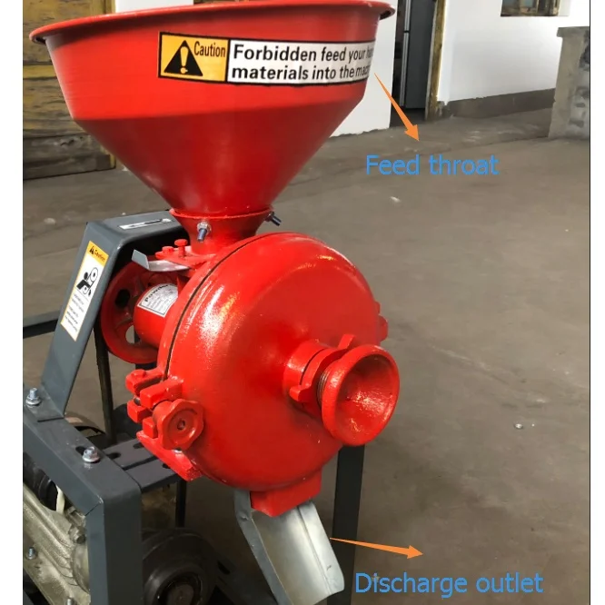 High quality grade 1 maize milling machine/flour mill for family