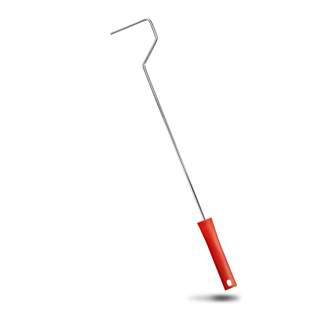 High Grade Commercial Steel Bar Handle Heavy Duty Paint Roller Frame