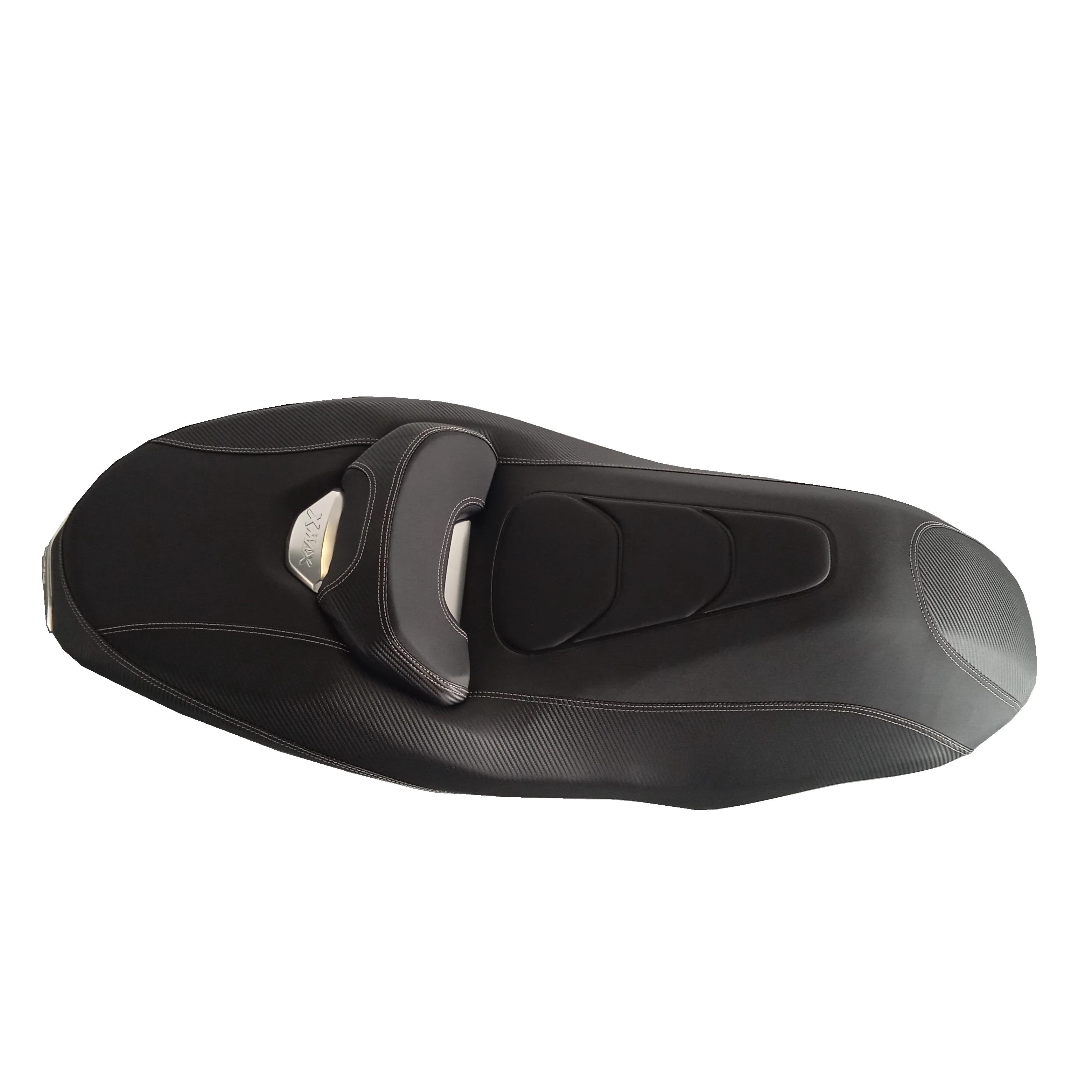 Мотоциклетное сиденье нового дизайна, водонепроницаемое кожаное сиденье с защитой от царапин для YAMAHA XMAX