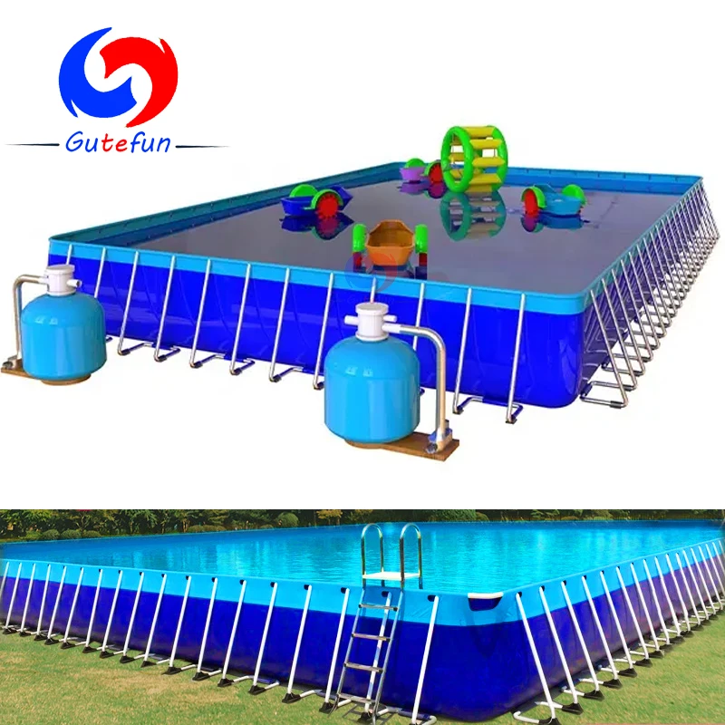 fast delivery easy set backyard garden portable 40ft intex family size adult kids swimming pool for swimming lessons