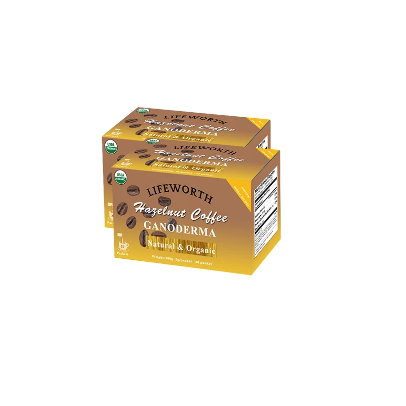 
Lifeworth private label ganoderma reishi latte instant coffee 