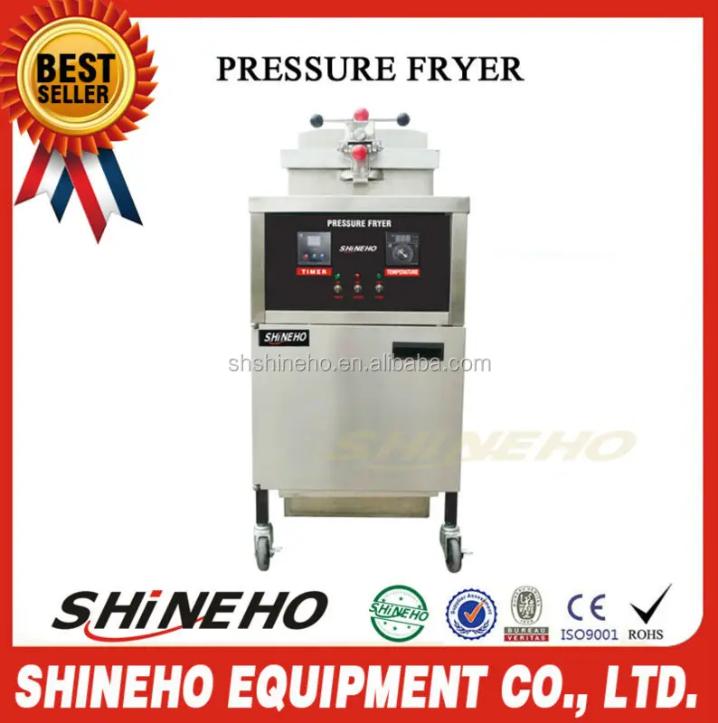 Turkey Used Broaster Chicken Deep Pressure Fryer Machine