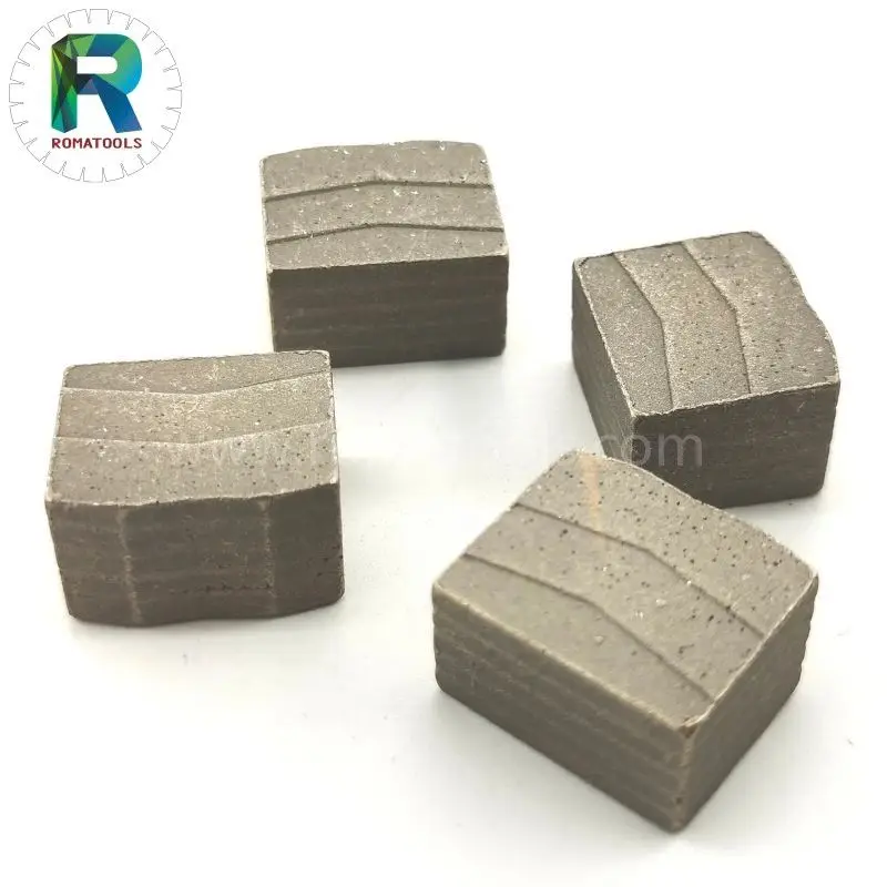 2000-3500 мм 24x14-13x20 мм сегменты песчаника Romatools длительный срок службы