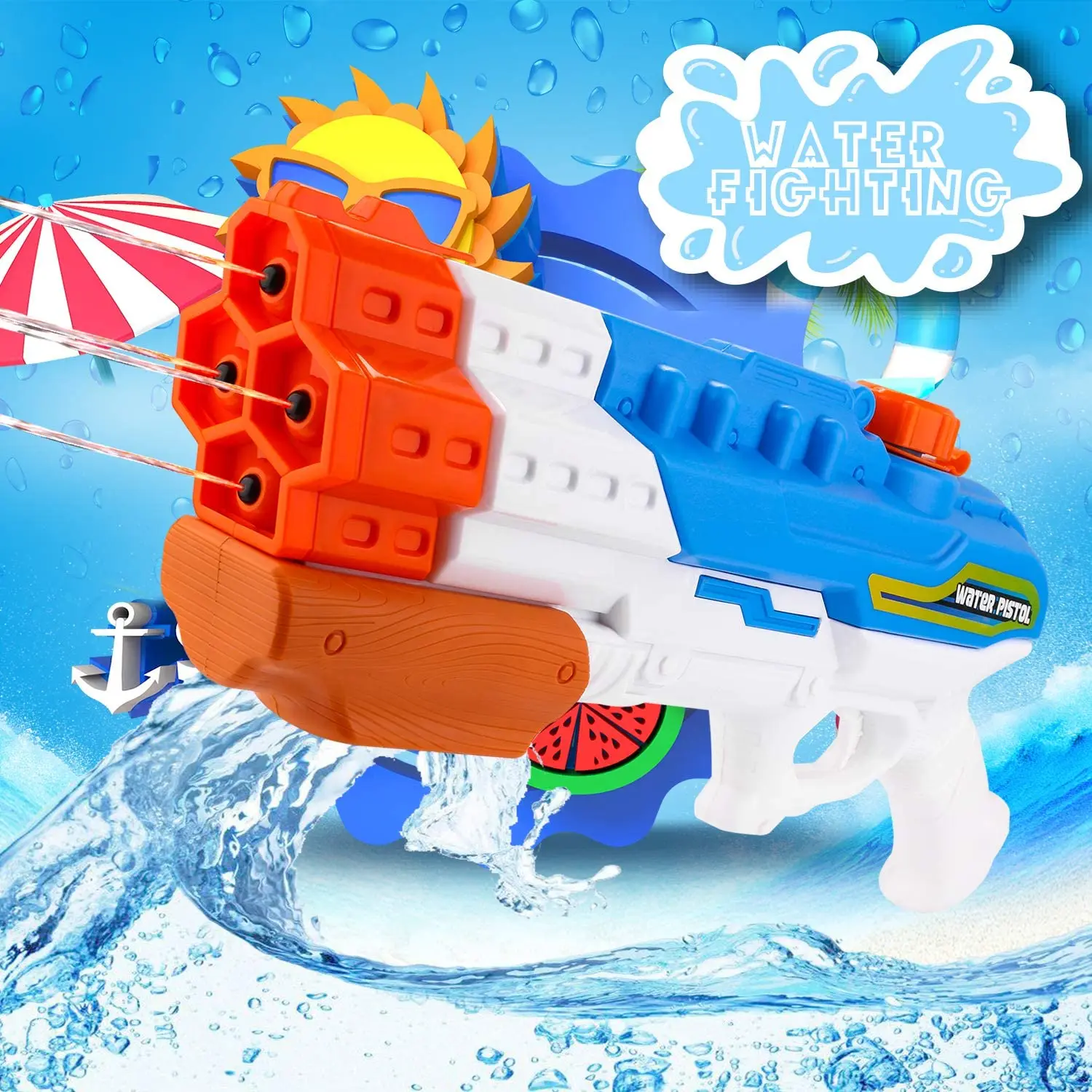2022 Newest Cheap Toys Air Gun The Best Choose Water Gun  To Play In Hot Summer Days