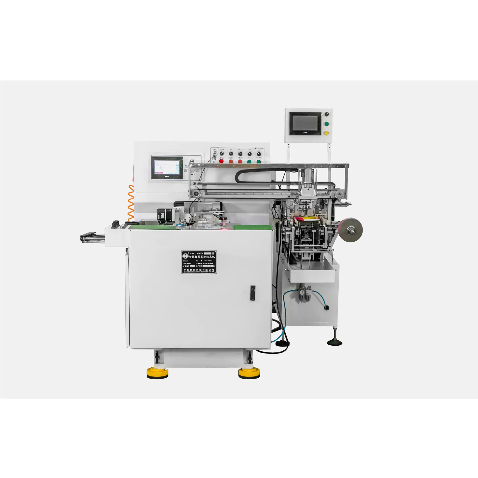 High-speed Toothbrush Making Machine Toothbrush Tufting Machine with Germany Intelligent CNC Technology Good Price