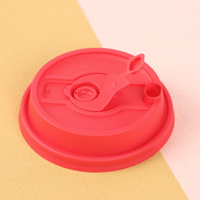 
Leakproof PP Cup Lid For 8oz 12oz 16oz Paper cups and Plastic cups 90mm 