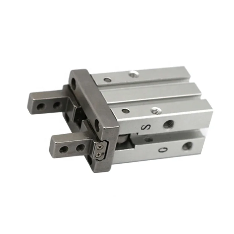 2-jaw Parallel  Pneumatic Gripper Air Cylinders Air Claw Industrial Robot Finger Gripper GMHZ2 Series