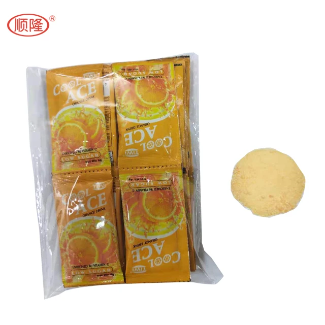 
Hot Sale Fruit Flavor Instant Soft Drink Powder , Orange Flavored Juice Soft Drink Instant Fruit Juice Powder 