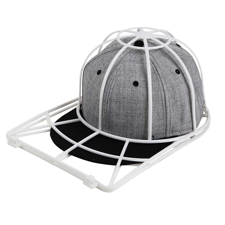 Curved Cage Cleaner Protector Shaper Dishwasher Plastic Fit Children Adults Visor White Hats Washer Baseball Hat Washing Frame